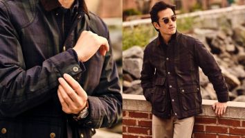 Flint And Tinder Has A Special-Edition Waxed Canvas Jacket In Plaid. Get It Before It Sells Out!