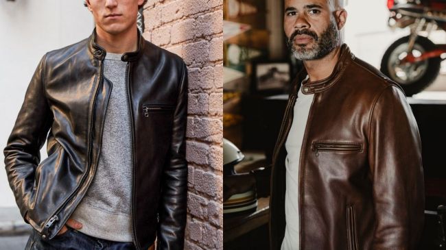 Shop Schott leather jackets at Huckberry