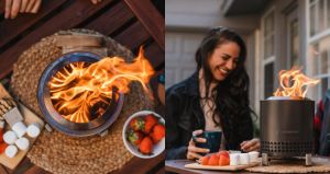 Solo Stove Mesa XL Tabletop Firepit available at Huckberry