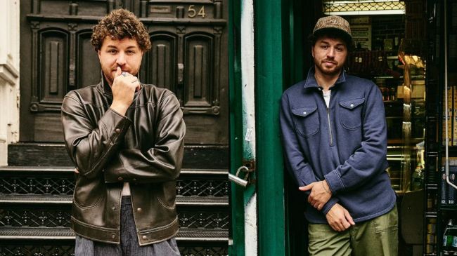 Alex Delany (formerly of Bon Appetit) shows off his favorite apparel from Wythe New York