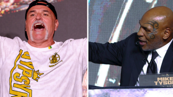 John Fury Challenges Mike Tyson To A Fight During Bizarre Tyson Fury-Francis Ngannou Press Conference