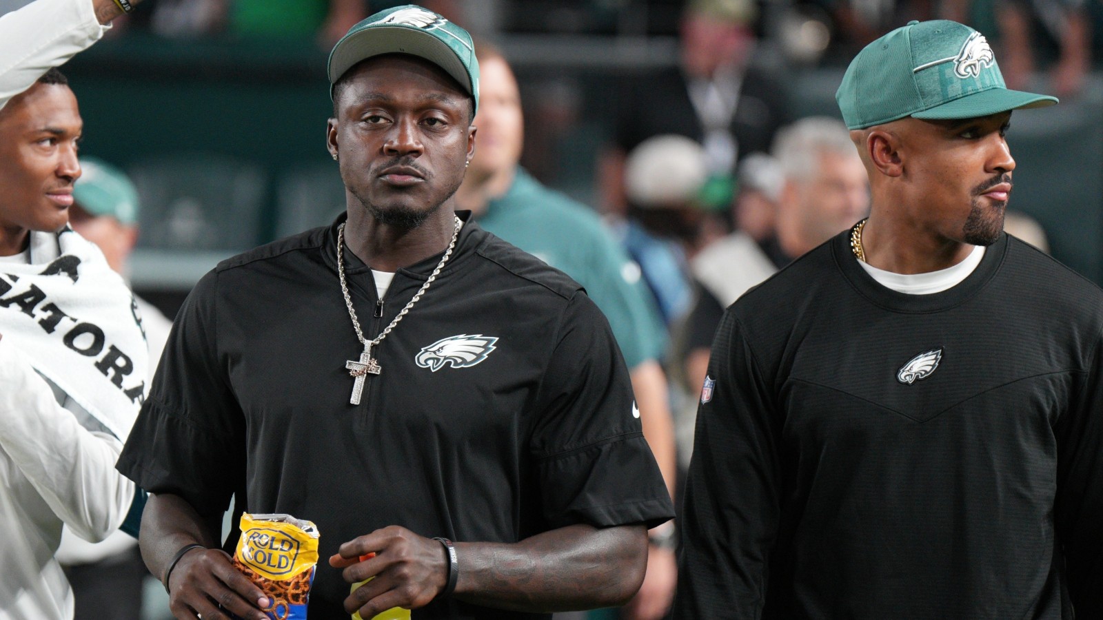 Jalen Hurts A.J. Brown