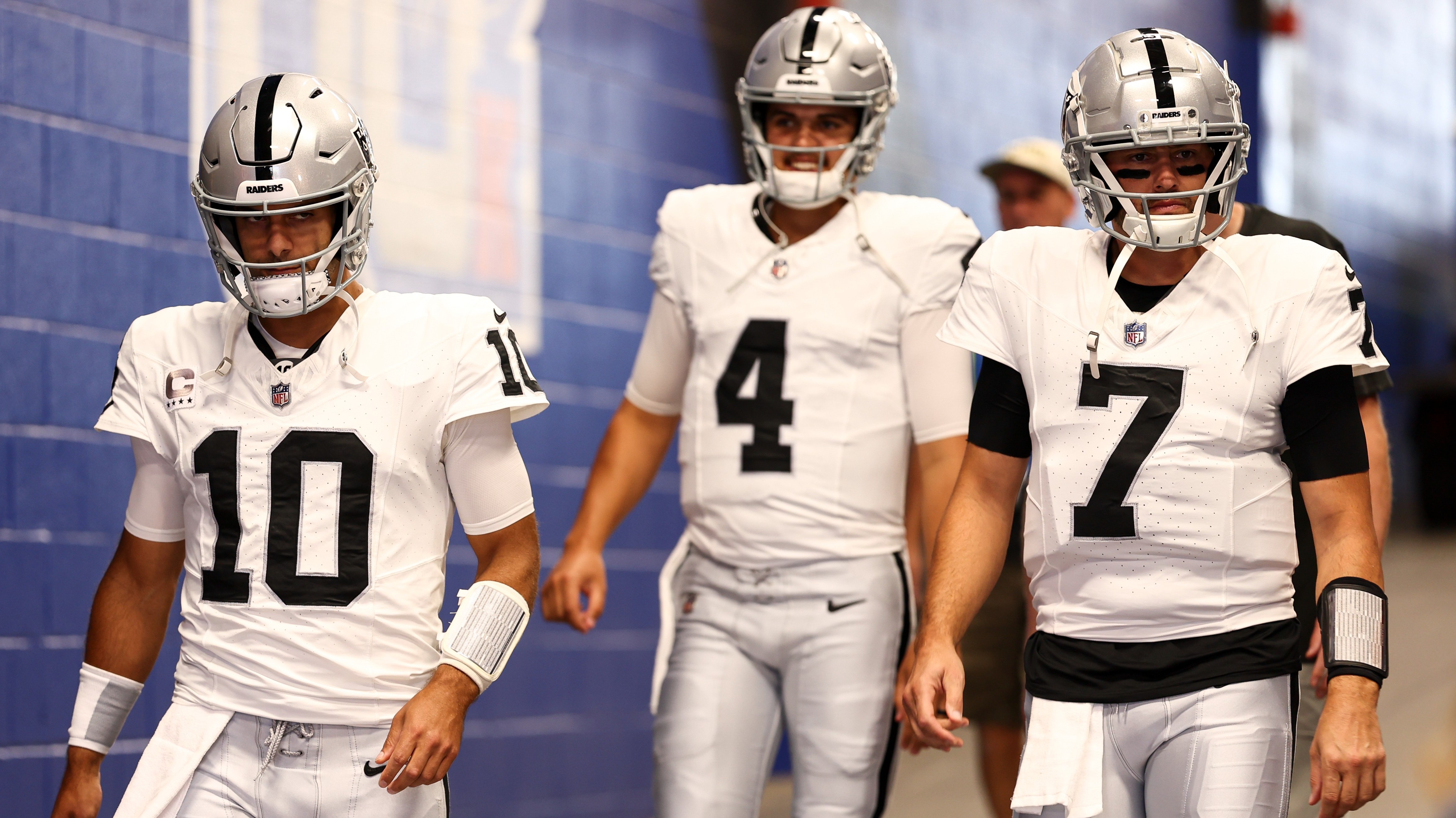 Jimmy Garoppolo Aidan O'Connell