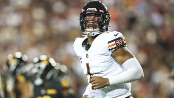 Bears Believe Justin Fields Is Finally Improving As A Quarterback