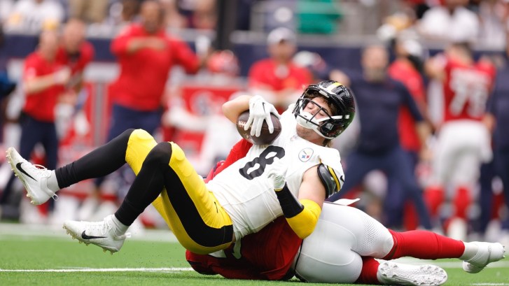 Steelers QB Kenny Pickett