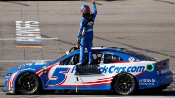 Tony Stwart Backs Kyle Larson To Win Second NASCAR Cup Series Championship