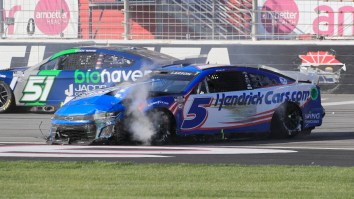 NASCAR Fans Slam Spotter For Claiming That Kyle Larson ‘Ran Out Of Talent’ Leading To Crash