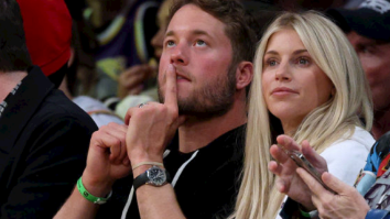 Matt Stafford’s Wife Blasts Blueface For Bringing Strippers To Rams Game
