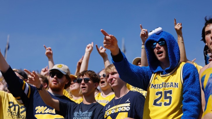 Michigan wolverines