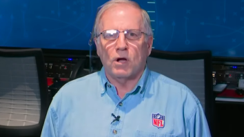 NFL Rules Exec Awkwardly Appears On MNF Broadcast To Defend Ref’s Ruling