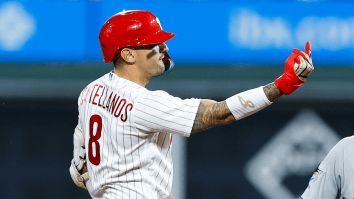 Nick Castellanos Responds To Everyone, Including His Teammates, Thinking He Made An Obscene Gesture