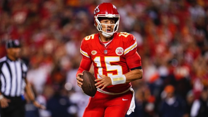 Patrick Mahomes