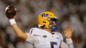Pitt Panthers Make Change At Quarterback While Pittsburgh Steelers Make Few Changes