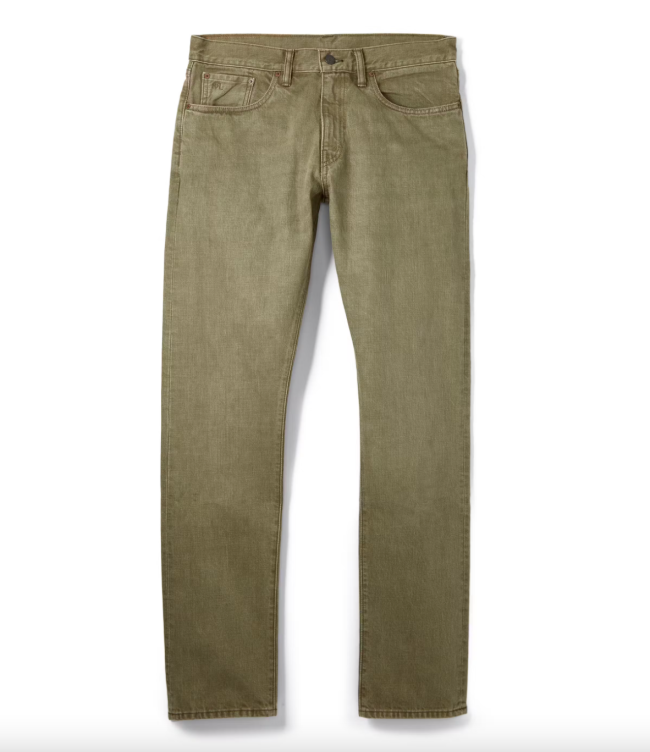 RRL Slim Fit Selvedge Denim Jeans