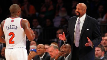 New York Knicks Fans Are In Awe At The Size Of Former Player Raymond Felton