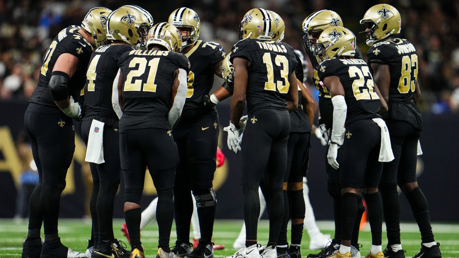 Saints Offense