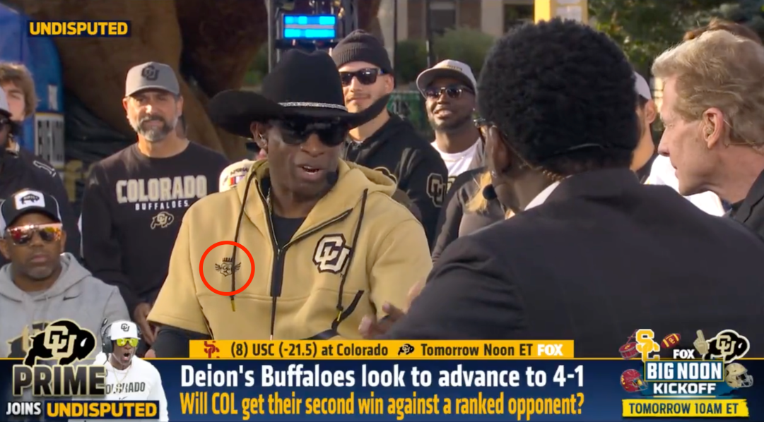 Deion Sanders Clothes Outfit Anthony Lawrence Collection