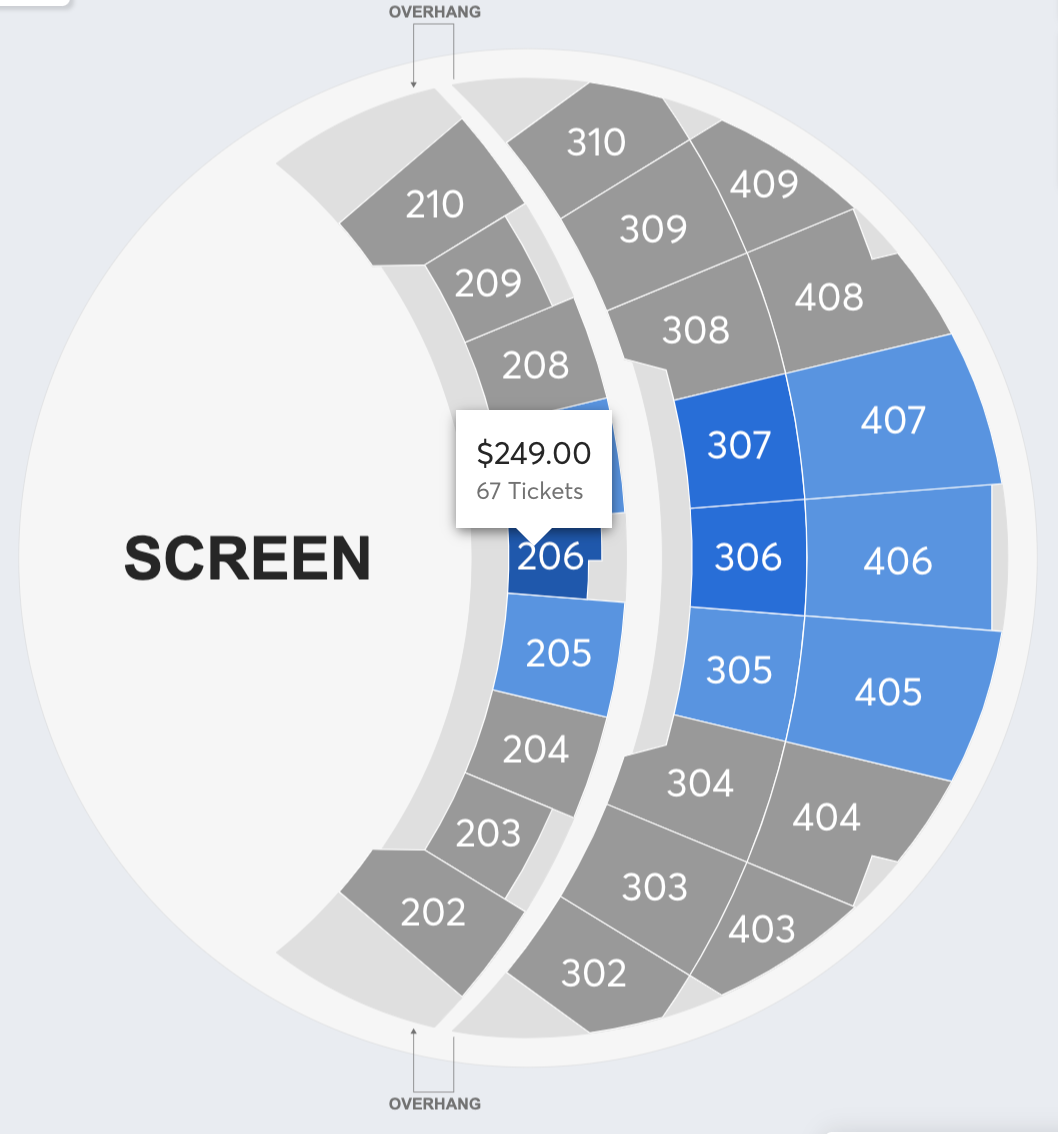 The Sphere Postcard From Earth Ticket Prices