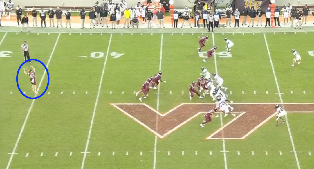 Virginia Tech Fake Punt