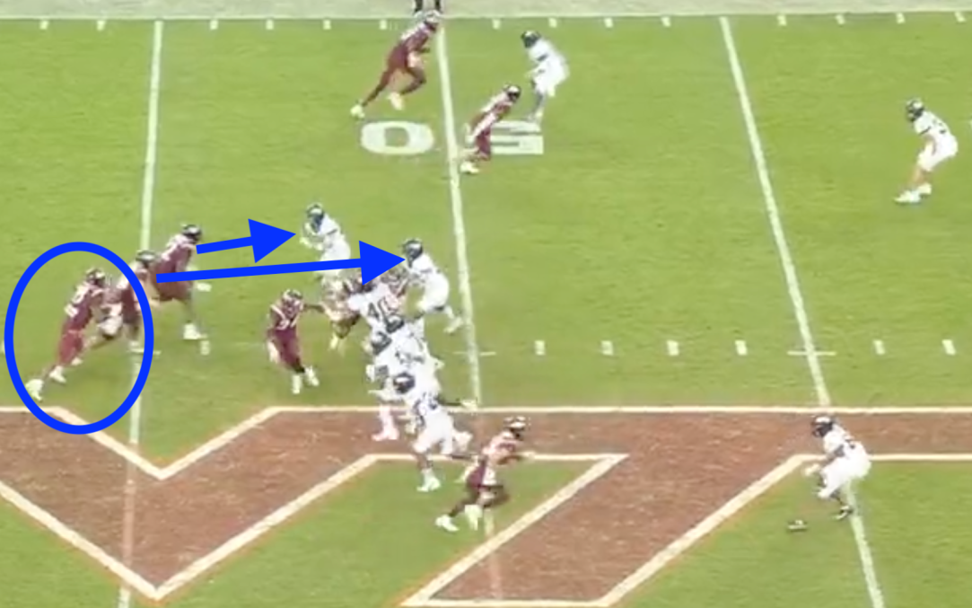 Virginia Tech Fake Punt