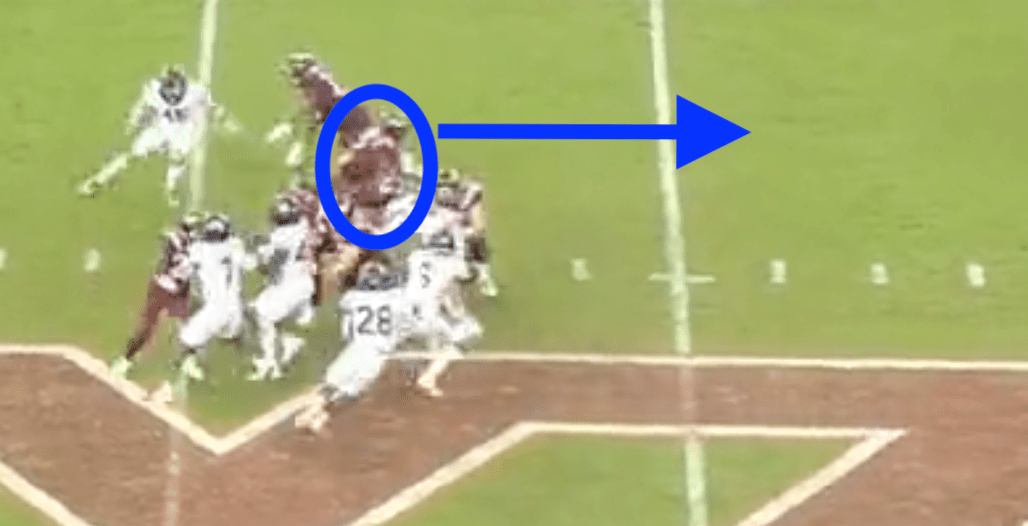 Virginia Tech Fake Punt