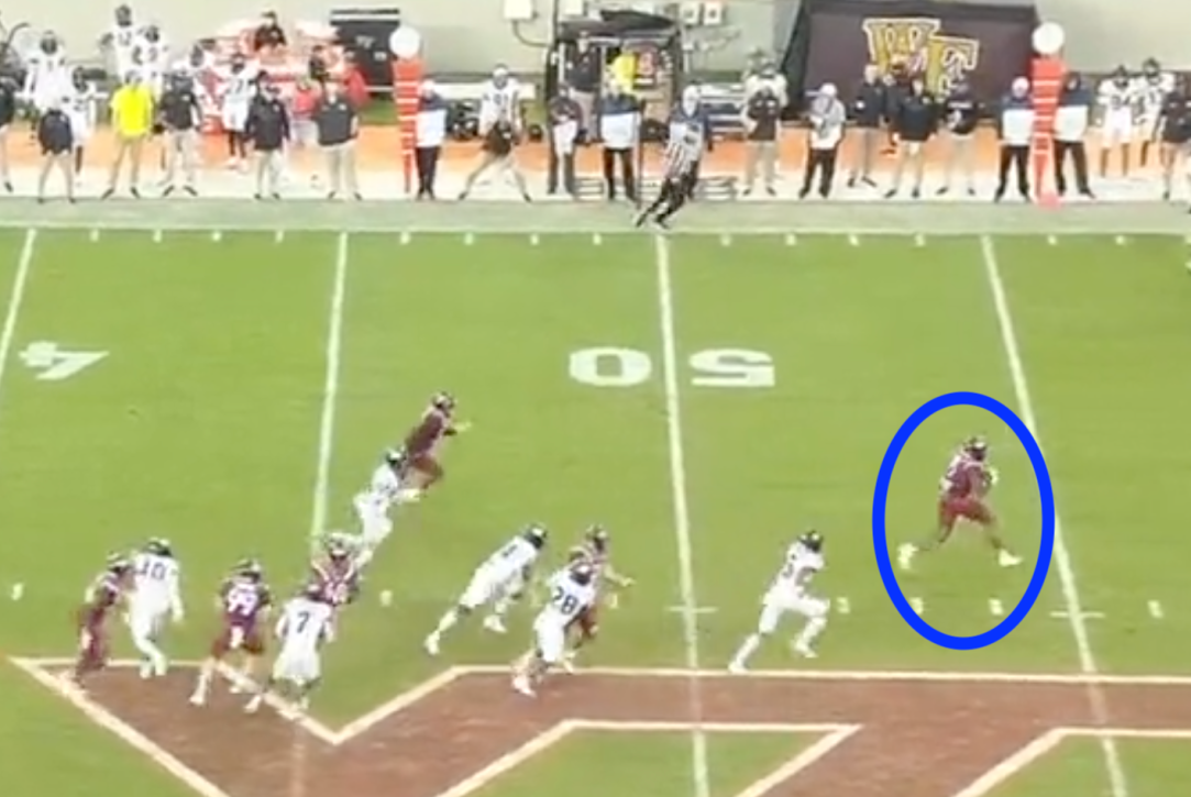 Virginia Tech Fake Punt