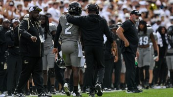Shedeur Sanders Fires Back At Anonymous Pac-12 Coach Who Claimed That’s Stat Padding