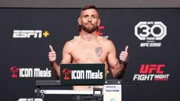 UFC Star Sponsors Fighter In Fight Against Guy Who Allegedly Slept With His Ex-Wife