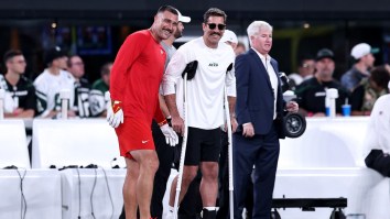 Travis Kelce Responds To Aaron Rodgers Calling Him ‘Mr. Pfizer’