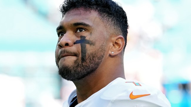Dolphins QB Tua Tagovailoa