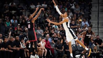 Heat Player’s Confused, Helpless Reaction To Being Dunked On By Victor Wembanyama Spells Trouble For The NBA