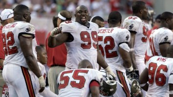 Ex-Bucs Teammates Warren Sapp, Keyshawn Johnson Feuding: ‘Get Help’