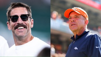 Aaron Rodgers ‘Loved Every Minute’ Of Jets Win Over ‘Horses—‘ Spewing Sean Payton