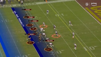 Amazon’s A.I. Blitz Predictor Blows Minds With Insane Ability To Know What’s Going To Happen On TNF