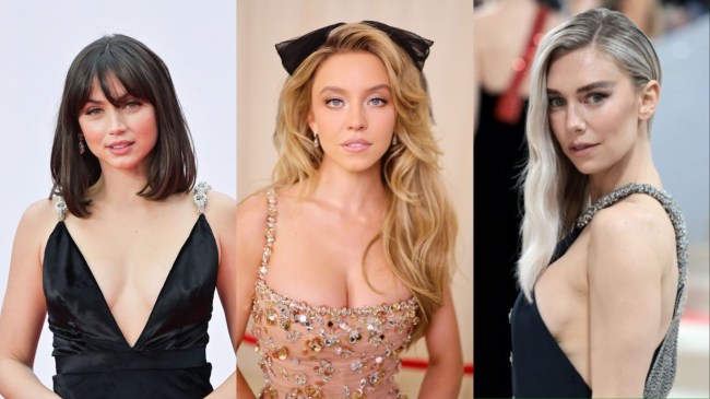 ana de armas sydney sweeney vanessa kirby