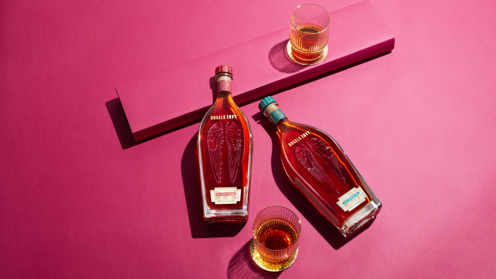 2023 Angel's Envy Cask Strength Rye and Bourbon