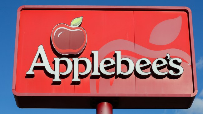 Applebee's sign