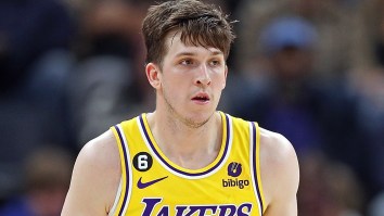 Austin Reaves Backs Up Claim He’s The NBA’s Best Golfer With Absurd Shot At TopGolf