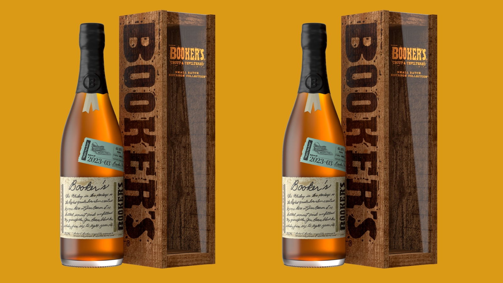 Booker's Bourbon Mighty Fine Batch
