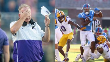Ole Miss Star RB Quinshon Judkins’ Mom Buries Brian Kelly With Savage Retort To LSU Coach