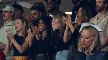 Brittany Mahomes Doesn’t Appear To Enjoy Chicken With Seemingly Ranch In TSwift’s Chiefs Suite