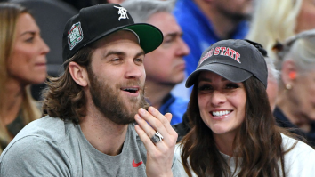 Bryce Harper’s Wife Trolls Braves’ Orlando Arcia After Phillies Win