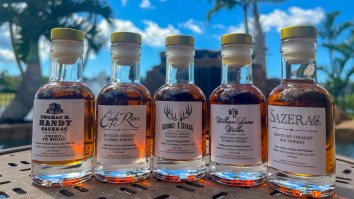 Getting Hands On With The 2023 Buffalo Trace Antique Collection Including The Oldest Eagle Rare Yet