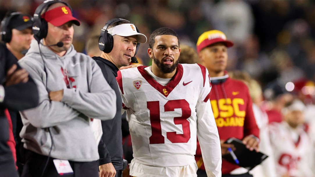 Caleb Williams USC Notre Dame Reaction