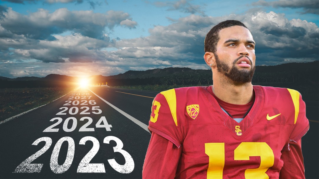 Caleb Williams Opt Out NFL Draft USC