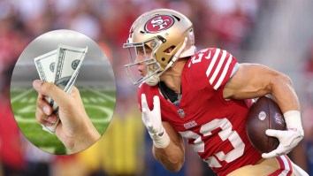 If You Had Bet On Christian McCaffrey’s Record-Breaking NFL Touchdown Streak, You Would Be FILTHY Rich