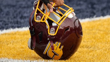 CMU Investigating Viral Photo Of Man Resembling Connor Stalion Dressed As Staffer On Sideline During Michigan State Game