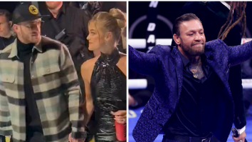 Conor McGregor Shoots His Shot At Logan Paul’s Fiancee Nina Agdal After Dillon Danis Fight