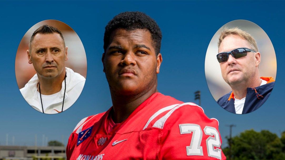 DeAndre Carter Texas Auburn Recruiting Mater Dei