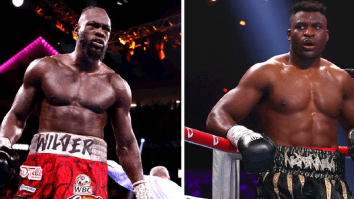 Boxer Deontay Wilder Has Been Training MMA For Potential Fight Vs Francis Ngannou